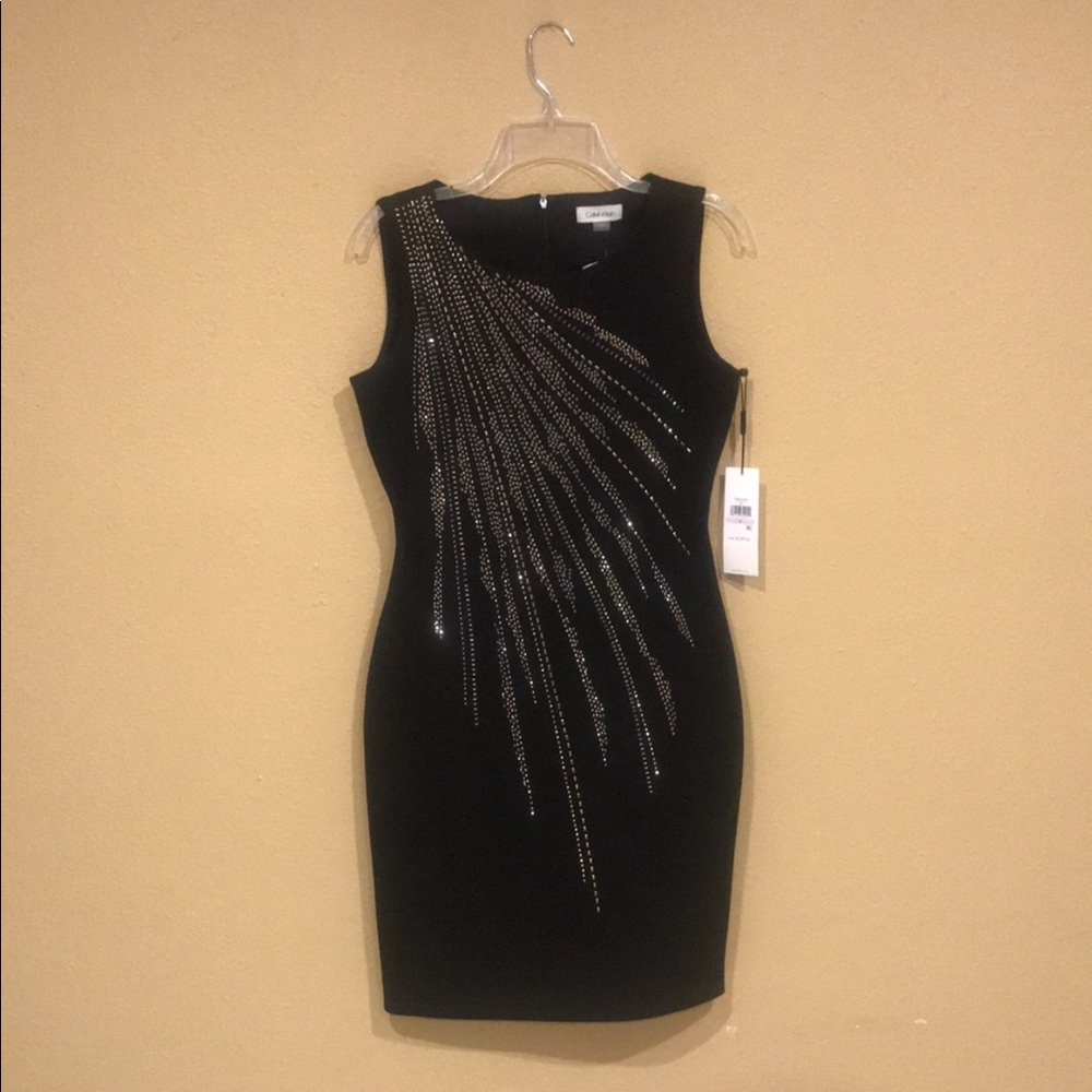 Calvin Klein black dress!!
